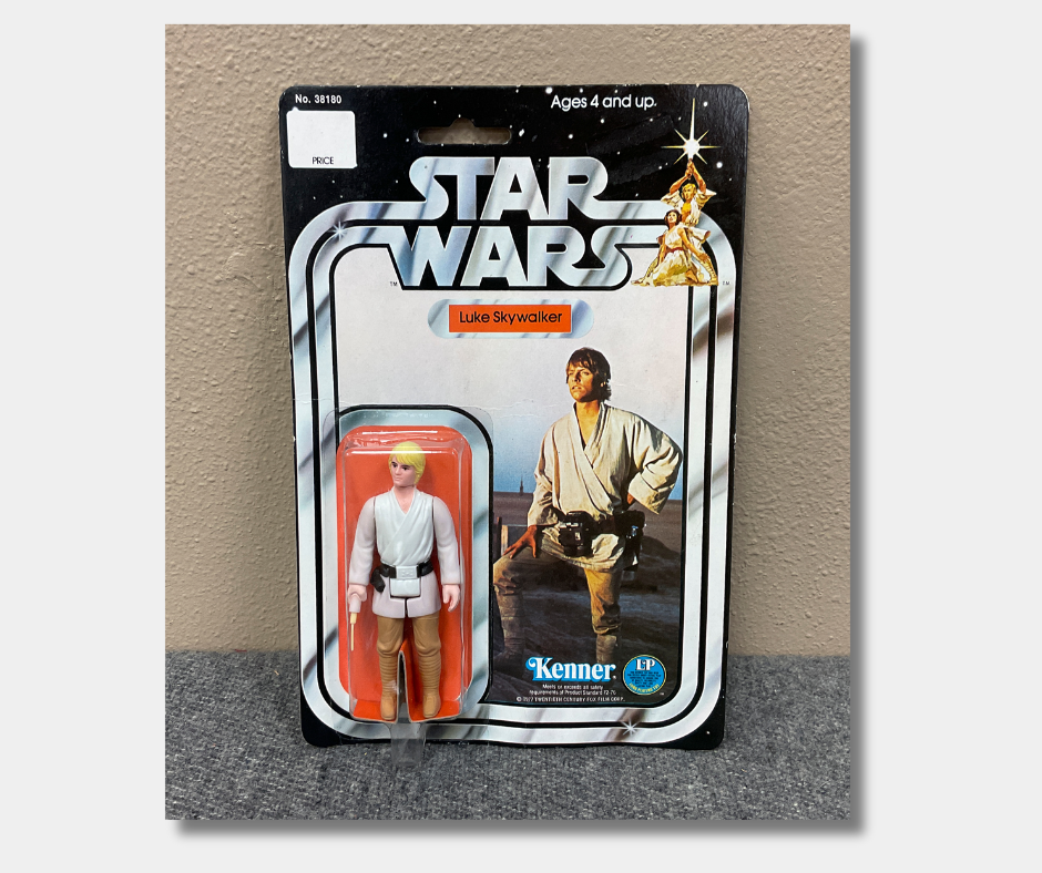 1977 Luke Skywalker sold by Reno Babcock Auctions